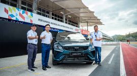 Geely Auto Indonesia memperkenalkan Geely Coolray, SUV ICE pertama Geely di Indonesia, sekaligus memulai program pre-book