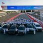 Geely Group menghadirkan jajaran kendaraan Geely dan ZEEKR dalam _Geely Refining Tomorrow_ di Mandalika International Circuit, Lombok