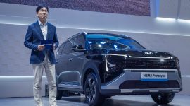 Hyundai Motor Indonesia memperkenalkan jajaran model terbaru di GIIAS 2026, mulai dari IONIQ 9, STARIA Electric, STARIA Hybrid, PALISADE terbaru hingga IONIQ 3 sebagai special display, sekaligus menawarkan berbagai program penjualan khusus selama pameran berlangsung.