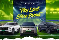 JAECOO mengajak generasi muda berani mengekspresikan passion melalui kampanye "Play Loud, Shine Proud", dengan menghadirkan lini SUV modern yang memadukan teknologi, gaya hidup, dan semangat berpetualang.