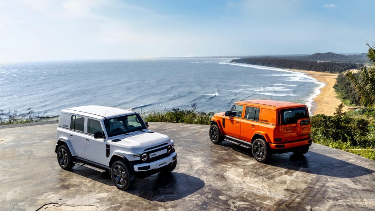 iCAR V23 tampil dengan desain boxy bergaya klasik yang dipadukan teknologi kendaraan listrik modern. SUV listrik ini menawarkan karakter kuat, kabin lapang, serta efisiensi energi untuk mendukung mobilitas harian maupun petualangan.