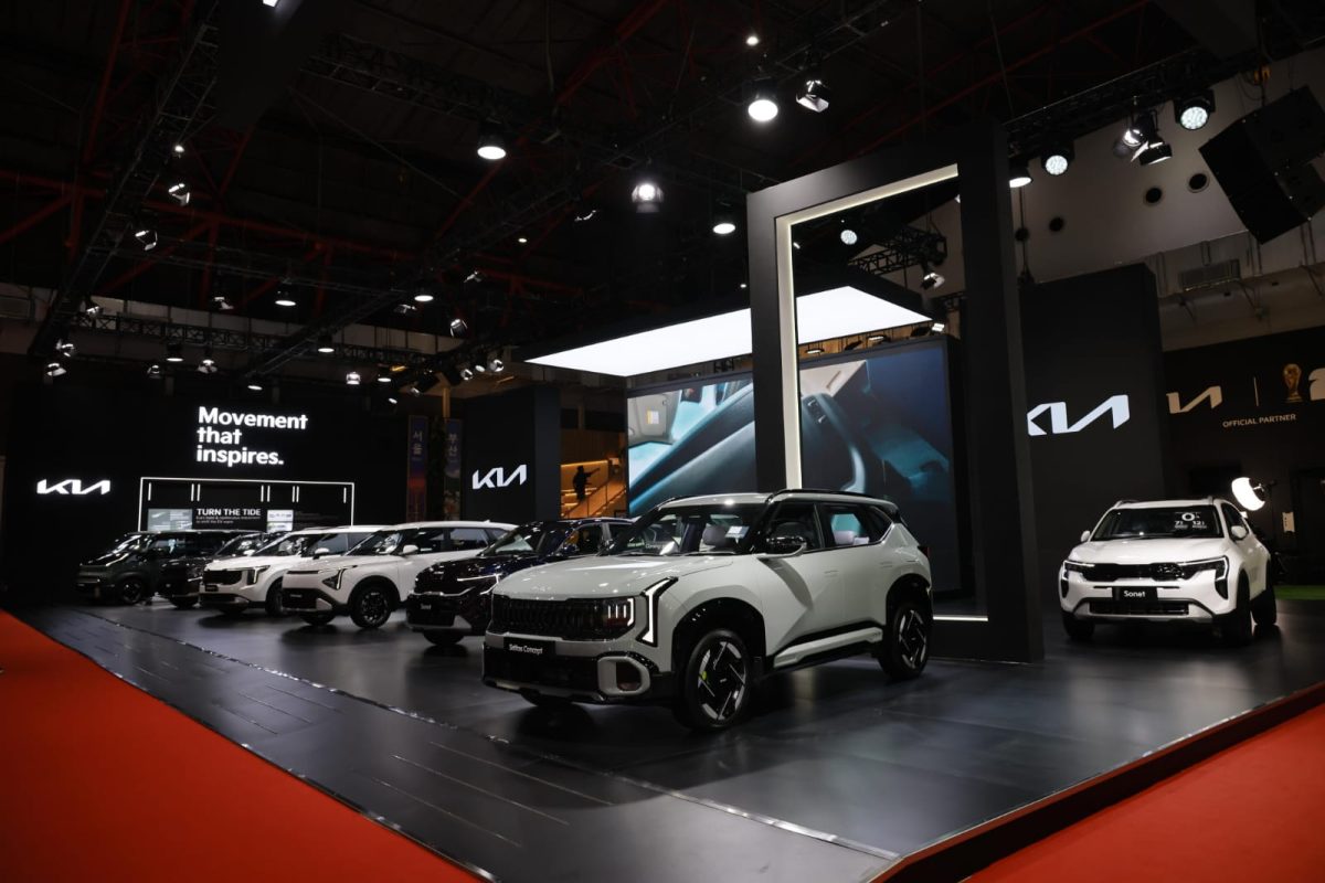 Kia Bawa 12 Mobil dan Kejutan Baru ke GIIAS 2026