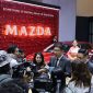 PELUNCURAN: PT Eurokars Motor Indonesia (EMI) resmi meluncurkan tiga model terbaru Mazda, yakni The All-New Mazda CX-5, The New Mazda CX-30, dan The All-New Mazda 6e Fastback pada ajang GAIKINDO Indonesia International Auto Show (GIIAS) 2026 di ICE BSD City, Tangerang, Selasa (29/7/2026). Peluncuran ini menandai babak baru Mazda di Indonesia setelah peresmian pabrik perakitan pertamanya di Citeureup, Jawa Barat.