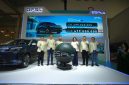 DEBUT DI GIIAS 2026: PT Sokonindo Automobile resmi memperkenalkan sekaligus mengumumkan harga DFSK E5 Plus pada ajang GIIAS 2026 di ICE BSD City, Tangerang, Rabu (29/7/2026). SUV Plug-in Hybrid tersebut dipasarkan dengan harga spesial Rp479 juta (OTR Jakarta) selama pameran berlangsung.