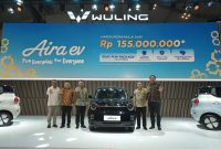 Wuling Aira EV resmi meluncur di GIIAS 2026. City car listrik terbaru ini dipasarkan mulai Rp155 juta dengan pilihan jarak tempuh hingga 301 kilometer.