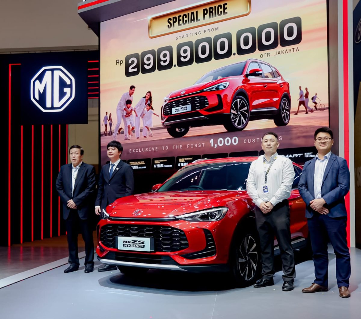 MG Motor Indonesia resmi meluncurkan MG ZS Hybrid+ di GIIAS 2026 dengan harga spesial mulai Rp299,9 juta, sekaligus memperkenalkan pembaruan MG Cyberster dan varian terbaru MGS5 EV untuk memperkuat lini kendaraan elektrifikasi di Indonesia.