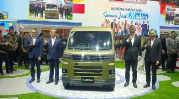 Presiden Direktur PT Astra Daihatsu Motor, Yasushi Kyoda, menyampaikan komitmen Daihatsu untuk terus menghadirkan solusi mobilitas yang mudah, nyaman, dan berkelanjutan bagi masyarakat Indonesia melalui inovasi produk, layanan, serta pengalaman kepemilikan kendaraan di GIIAS 2026