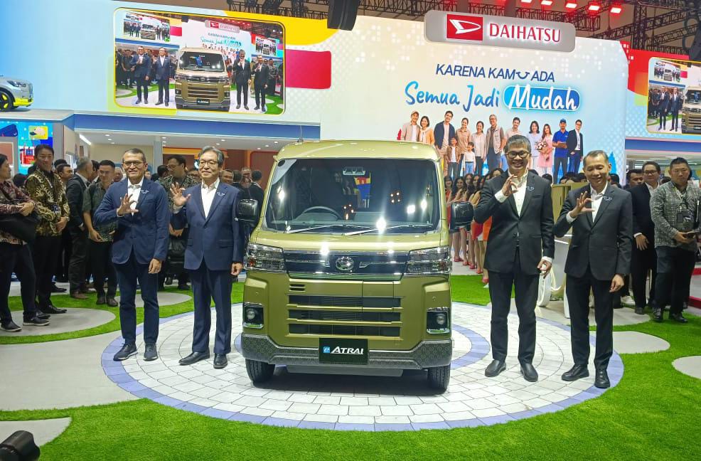 Presiden Direktur PT Astra Daihatsu Motor, Yasushi Kyoda, menyampaikan komitmen Daihatsu untuk terus menghadirkan solusi mobilitas yang mudah, nyaman, dan berkelanjutan bagi masyarakat Indonesia melalui inovasi produk, layanan, serta pengalaman kepemilikan kendaraan di GIIAS 2026