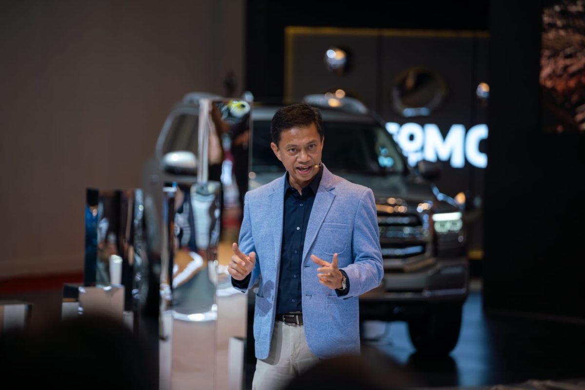 GWM memperkenalkan Tank 500 Diesel Black Warrior Edition, Tank 300 Diesel Sand Beige, dan ORA 5 dalam ajang GIIAS 2026 di ICE BSD City.