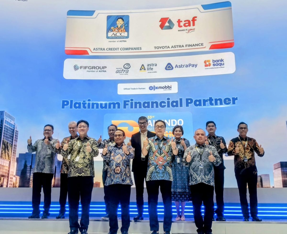Astra Financial kembali unjuk gigi sebagai Platinum Financial Partner GIIAS 2026 lewat kolaborasi ACC dan TAF di ICE BSD City, Tangerang. Didukung ekosistem lengkap dari pembiayaan hingga asuransi, Astra siap mempermudah pengunjung yang ingin bawa pulang mobil baru dengan skema kredit yang makin fleksibel.