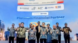 Astra Financial kembali unjuk gigi sebagai Platinum Financial Partner GIIAS 2026 lewat kolaborasi ACC dan TAF di ICE BSD City, Tangerang. Didukung ekosistem lengkap dari pembiayaan hingga asuransi, Astra siap mempermudah pengunjung yang ingin bawa pulang mobil baru dengan skema kredit yang makin fleksibel.