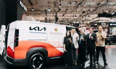 Kia Bikin Gebrakan! Mobil PV5 Disulap Jadi Klinik Berjalan