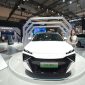 OMODA O4 EV dipamerkan di booth OMODA & JAECOO pada ajang GIIAS 2026 di ICE BSD City, Tangerang. SUV listrik ini mengusung filosofi Cyber Mecha Design dengan tampilan futuristis dan teknologi AI.