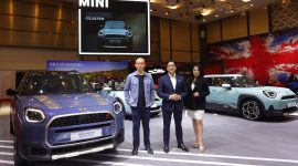 MINI Indonesia memperkenalkan Surfside Collection dan Unbound Collection dalam pembukaan MINI Pavilion di GIIAS 2026, Tangerang, Rabu (29/7).