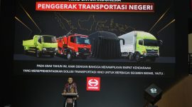 Hino Luncurkan Bus RM 280 ABS Retarder di GIIAS 2026, Usung Keselamatan dan Kenyamanan Penumpang.