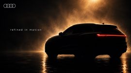 Audi Indonesia memberikan teaser siluet SUV premium terbaru yang akan melengkapi lini Audi Q Series menjelang peluncurannya pada ajang Gaikindo Indonesia International Auto Show (GIIAS) 2026. Model anyar tersebut diisyaratkan melalui kampanye bertajuk "Refined in Motion" dan akan diumumkan secara resmi pada pembukaan GIIAS 2026.