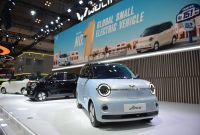 Wuling Aira EV meluncur di GIIAS 2026. Mobil listrik terbaru ini diproduksi di Cikarang, Jawa Barat, memperkuat komitmen Wuling terhadap perkembangan industri EV di Indonesia.