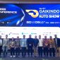 Foto bersama jajaran pengurus GAIKINDO, penyelenggara, dan mitra strategis usai konferensi pers GAIKINDO Indonesia International Auto Show (GIIAS) 2026 di Jakarta, Senin (13/7/2026). GIIAS 2026 akan berlangsung pada 30 Juli–9 Agustus 2026 di ICE BSD City dengan menghadirkan lebih dari 65 merek otomotif global.