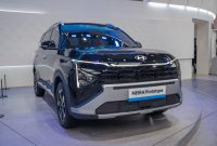 PT Hyundai Motors Indonesia (HMID) menghadirkan prototipe Hyundai NEIRA, SUV EV 7-
seater yang diperkenalkan di GIIAS 2026 sebagai wujud inovasi Hyundai untuk menjawab kebutuhan

mobilitas masyarakat Indonesia.