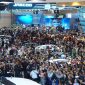 Suasana pameran GAIKINDO Indonesia International Auto Show (GIIAS) yang dipadati ribuan pengunjung. GIIAS 2026 akan kembali digelar di ICE BSD City pada 29 Juli–9 Agustus 2026 dengan menghadirkan berbagai peluncuran kendaraan dan teknologi otomotif terbaru. (doc).