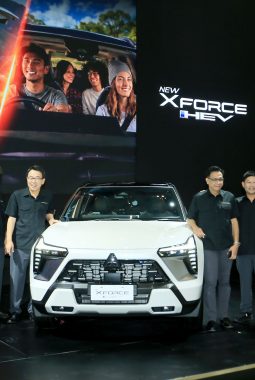 Mitsubishi Luncurkan New Xforce HEV, Hybrid Pertama Buatan Indonesia