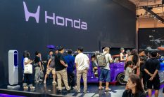 Honda Super-ONE Ludes Sehari