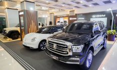 Inchcape GWM Indonesia Hadirkan Tank 300 Diesel Sand Beige di GIIAS Surabaya 