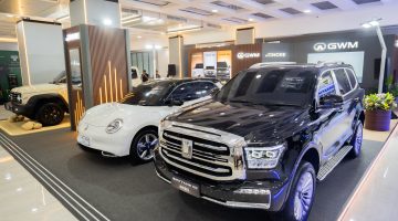 Inchcape GWM Indonesia Hadirkan Tank 300 Diesel Sand Beige di GIIAS Surabaya 