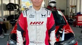 Talenta muda Ananda Zayn Neymar bersiap menjalani debut bersama HRI Team Management pada putaran ketiga Mandalika Festival of Speed (MFoS) 2026.