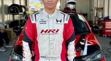 Talenta muda Ananda Zayn Neymar bersiap menjalani debut bersama HRI Team Management pada putaran ketiga Mandalika Festival of Speed (MFoS) 2026.