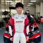 Talenta muda Ananda Zayn Neymar bersiap menjalani debut bersama HRI Team Management pada putaran ketiga Mandalika Festival of Speed (MFoS) 2026.