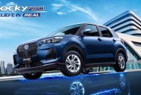 Daihatsu Rocky e-Smart Hybrid.