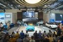 Suasana booth GWM di GIIAS 2026 saat memperkenalkan ORA 5 SUV untuk pertama kalinya kepada konsumen Indonesia. Kehadiran mobil tersebut menjadi salah satu sorotan utama GWM dalam ajang otomotif di ICE BSD City..