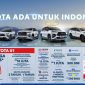 Toyota menghadirkan beragam promo spesial selama GIIAS 2026, mulai dari bunga spesial 1%-an, cashback hingga Rp15 juta, gratis asuransi, program trade-in, hingga berbagai keuntungan tambahan bagi pelanggan.