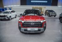 Hyundai CRETA Prime dipamerkan di booth Hyundai pada ajang GAIKINDO Indonesia International Auto Show (GIIAS) 2026 di ICE BSD City, Tangerang. Compact SUV ini menawarkan fitur Hyundai SmartSense, Hyundai Bluelink, serta didukung layanan purnajual myHyundaiCare untuk menghadirkan pengalaman kepemilikan yang lebih nyaman dan bebas khawatir.