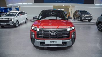 Hyundai CRETA Prime dipamerkan di booth Hyundai pada ajang GAIKINDO Indonesia International Auto Show (GIIAS) 2026 di ICE BSD City, Tangerang. Compact SUV ini menawarkan fitur Hyundai SmartSense, Hyundai Bluelink, serta didukung layanan purnajual myHyundaiCare untuk menghadirkan pengalaman kepemilikan yang lebih nyaman dan bebas khawatir.