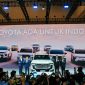 PT Toyota-Astra Motor (TAM) memperkenalkan jajaran kendaraan terbaru dalam perayaan 55 Tahun Toyota Ada untuk Indonesia di GIIAS 2026, ICE BSD City, Tangerang. Toyota meluncurkan New Land Cruiser 300 Hybrid EV dan bZ4X Touring Battery EV, serta menampilkan sejumlah model terbaru lainnya.