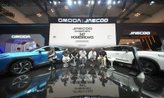 JAECOO Gandeng 347 Homebreaks dan NMAA, Tampilkan J5 EV Berkonsep Personalisasi