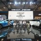 JAECOO Indonesia menggelar talkshow bertajuk JAECOO J5 EV x 347 Homebreaks x NMAA di booth OMODA | JAECOO pada ajang GIIAS 2026, ICE BSD City, Tangerang, Sabtu (2/8/2026). Kolaborasi ini menampilkan konsep personalisasi JAECOO J5 EV yang mengedepankan karakter desain asli SUV listrik sekaligus mencerminkan gaya hidup pemiliknya.
