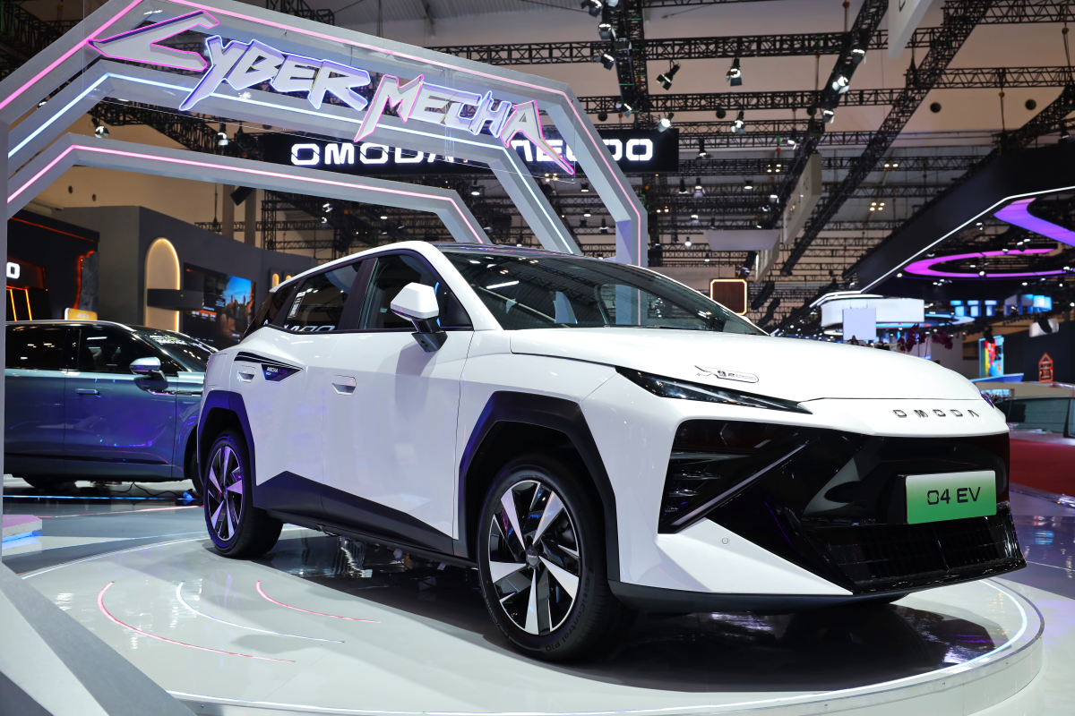 OMODA O4 Siap Menggebrak, Mobil Listrik Canggih Ini Dibanderol Rp400 Jutaan.