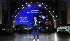BMW iX3 Turun Gunung di Bali