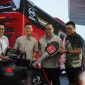 Hino bersama Karoseri Tentrem menyerahkan unit bus Hino RK 280 kepada PO Kairos pada ajang GIIAS 2026 di Tangerang, Banten, Sabtu (8/8/2026). Bus tersebut mengusung chassis Hino RK 280 yang dipadukan dengan bodi dan sistem Air Suspension dari Karoseri Tentrem untuk meningkatkan kenyamanan perjalanan.