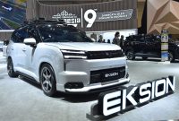Wuling menampilkan Eksion bergaya Urban Lifestyle hasil racikan NMAA di GIIAS 2026 sebagai inspirasi modifikasi kendaraan listrik tanpa menghilangkan karakter asli.