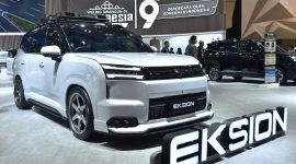 Wuling menampilkan Eksion bergaya Urban Lifestyle hasil racikan NMAA di GIIAS 2026 sebagai inspirasi modifikasi kendaraan listrik tanpa menghilangkan karakter asli.