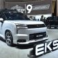 Wuling menampilkan Eksion bergaya Urban Lifestyle hasil racikan NMAA di GIIAS 2026 sebagai inspirasi modifikasi kendaraan listrik tanpa menghilangkan karakter asli.