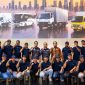 Foto bersama peserta VIP Fleet Training 2026 bersama jajaran PT Krama Yudha Tiga Berlian Motors (KTB) di booth Mitsubishi Fuso pada ajang GIIAS 2026. Program ini membekali konsumen fleet dengan pengetahuan teknologi kendaraan niaga, perawatan armada, serta solusi digital untuk meningkatkan produktivitas operasional.