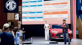 MG Motor Indonesia memperkenalkan program MG Satellite Workshop dan MG Extended Warranty saat GIIAS 2026 di ICE BSD City, Tangerang. Program ini menjadi bagian dari penguatan layanan purna jual melalui perluasan jaringan servis resmi dan perlindungan garansi kendaraan bagi konsumen di Indonesia.
