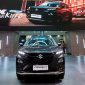 Ket. Foto: Suzuki Fronx SGX Hybrid Kuro dipamerkan di booth Suzuki pada ajang GAIKINDO Indonesia International Auto Show (GIIAS) 2026 di ICE BSD City, Tangerang. Varian tertinggi Fronx ini dibekali teknologi Smart Hybrid Vehicle by Suzuki (SHVS), kamera 360 derajat, dan Tire Pressure Monitoring System (TPMS) yang menjadi daya tarik utama bagi pengunjung. Foto: Dok. KlikOto.