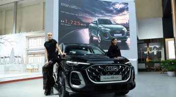 The New Audi Q5 SUV resmi diluncurkan di GIIAS 2026. SUV premium terbaru Audi ini dibanderol mulai Rp1,725 miliar OTR Jakarta dan melengkapi jajaran Audi Q Series di Indonesia.