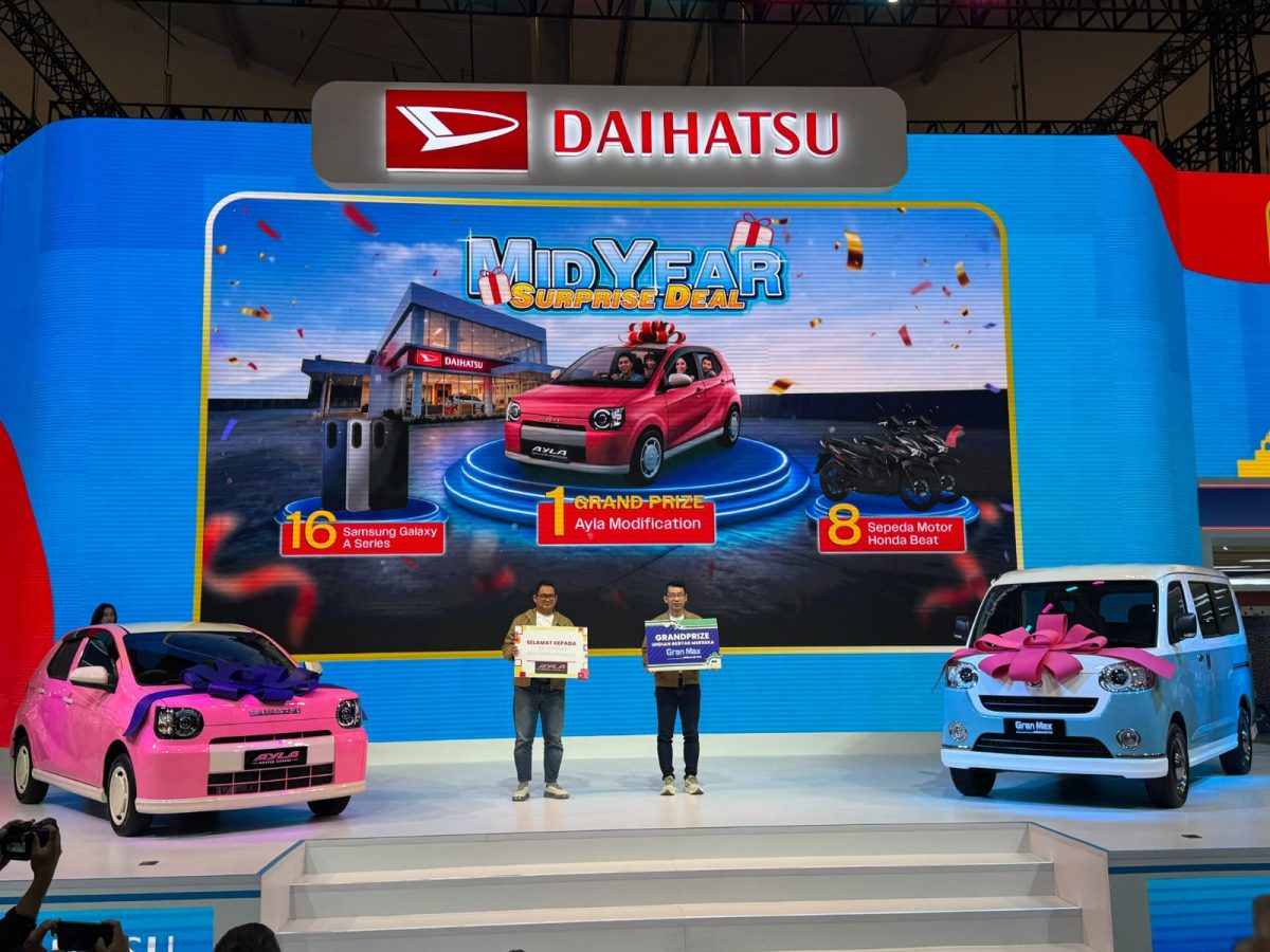 PT Astra Daihatsu Motor memperkenalkan Ayla Modern Vintage dan Gran Max Urban Retro di GIIAS 2026 sebagai wujud dukungan terhadap kreativitas modifikasi otomotif nasional melalui kolaborasi bersama NMAA.